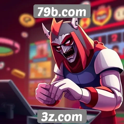 Estatísticas de usuários ativos no site 79b.com