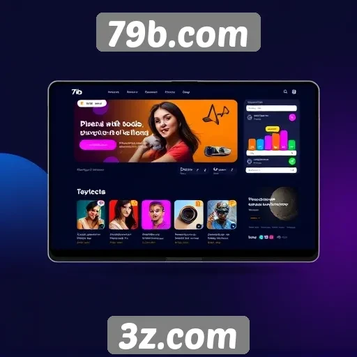 Interface do usuário do 79b.com e sua usabilidade