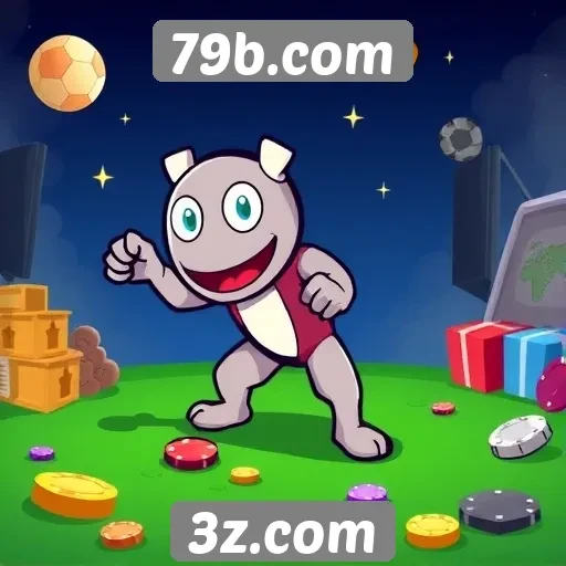 Principais categorias de jogos disponíveis no 79b.com