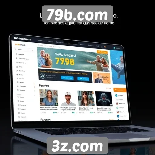 Novas funcionalidades e melhorias do site 79b.com