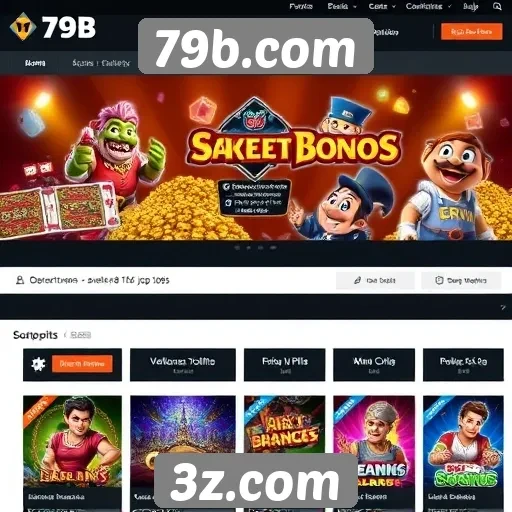 Novidades e atualizações no site 79b.com