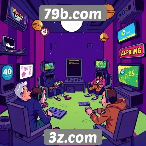 Histórico de jogos populares no 79b